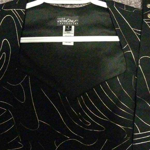 Cache' Contour Collection Dress - Picture 3 of 4